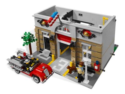 CREATOR Expert Fire Brigade 10197