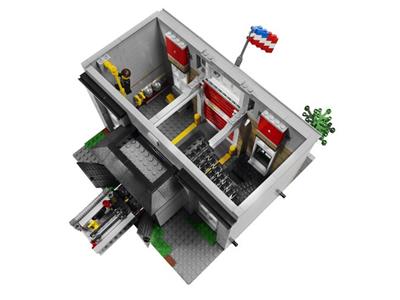 CREATOR Expert Fire Brigade 10197
