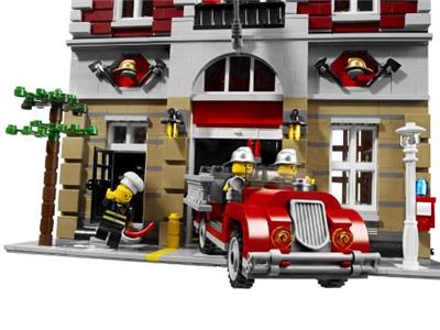 CREATOR Expert Fire Brigade 10197