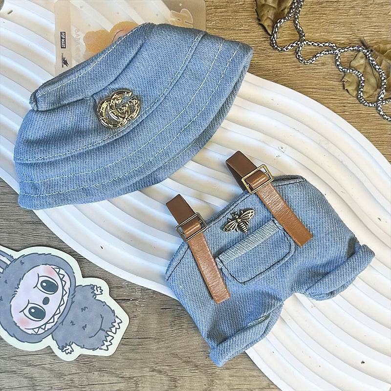 labubu-outfit-gg-monogram-bucket-set-fits-17cm-labubu-macaron-have-a-seat-big-into-energy