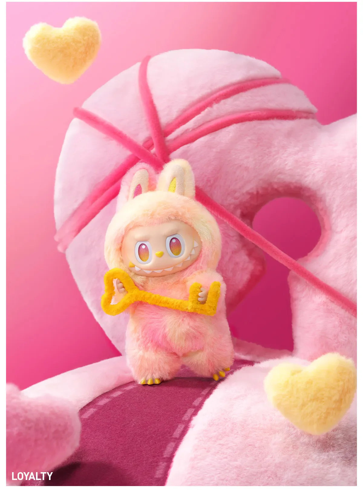 Labubu Happiness (X-Ray Verified) – THE MONSTERS Big Into Energy Series Vinyl Plush Pendant Blind Box