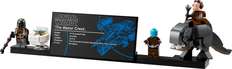 Star Wars: The Razor Crest 75331