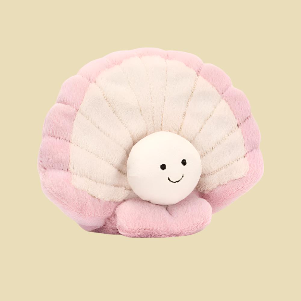 Jellycat Clemmie Clam1