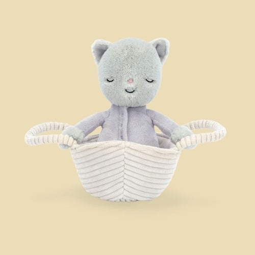 Rock-a-Bye Kitten