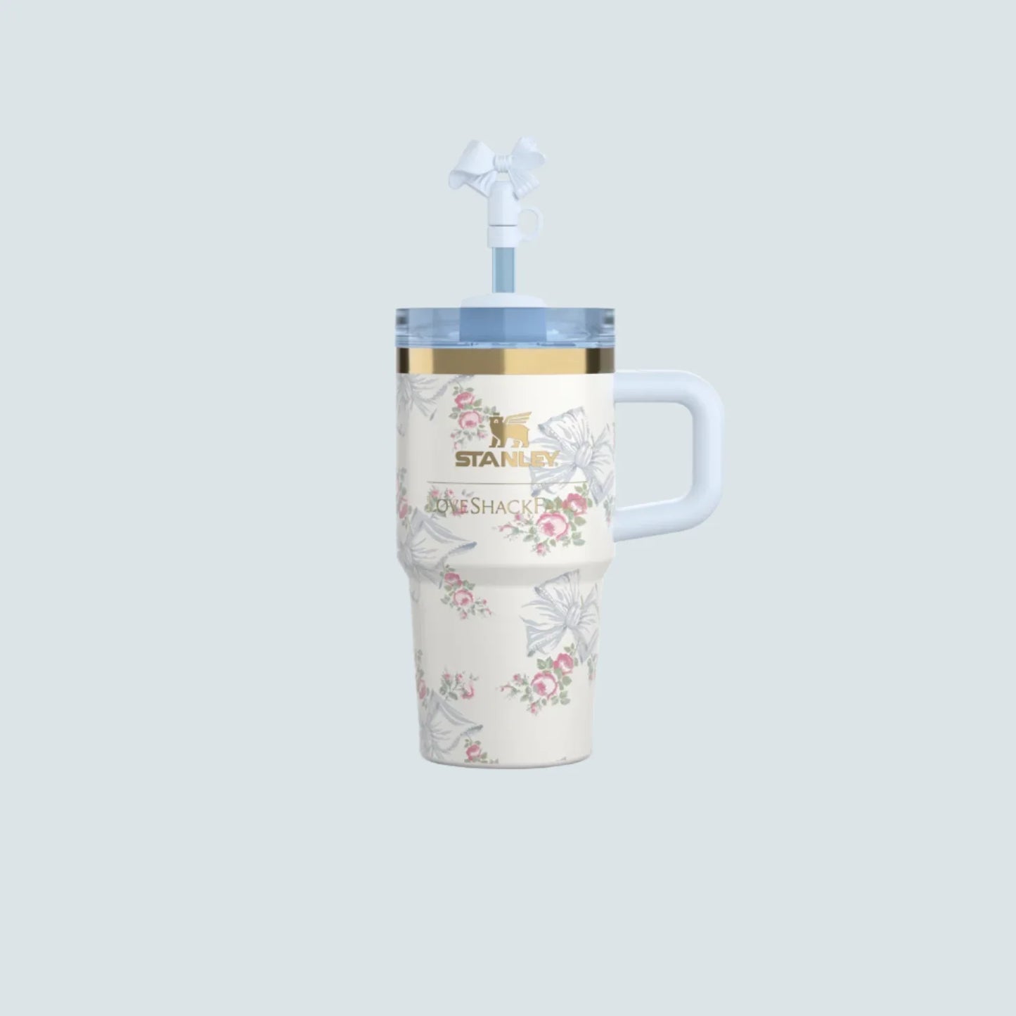 LoveShackFancy Holiday Quencher | Rosa Beaux Blue