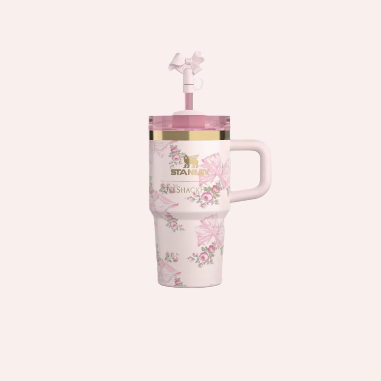 LoveShackFancy Holiday Quencher | Rosa Beaux Pink