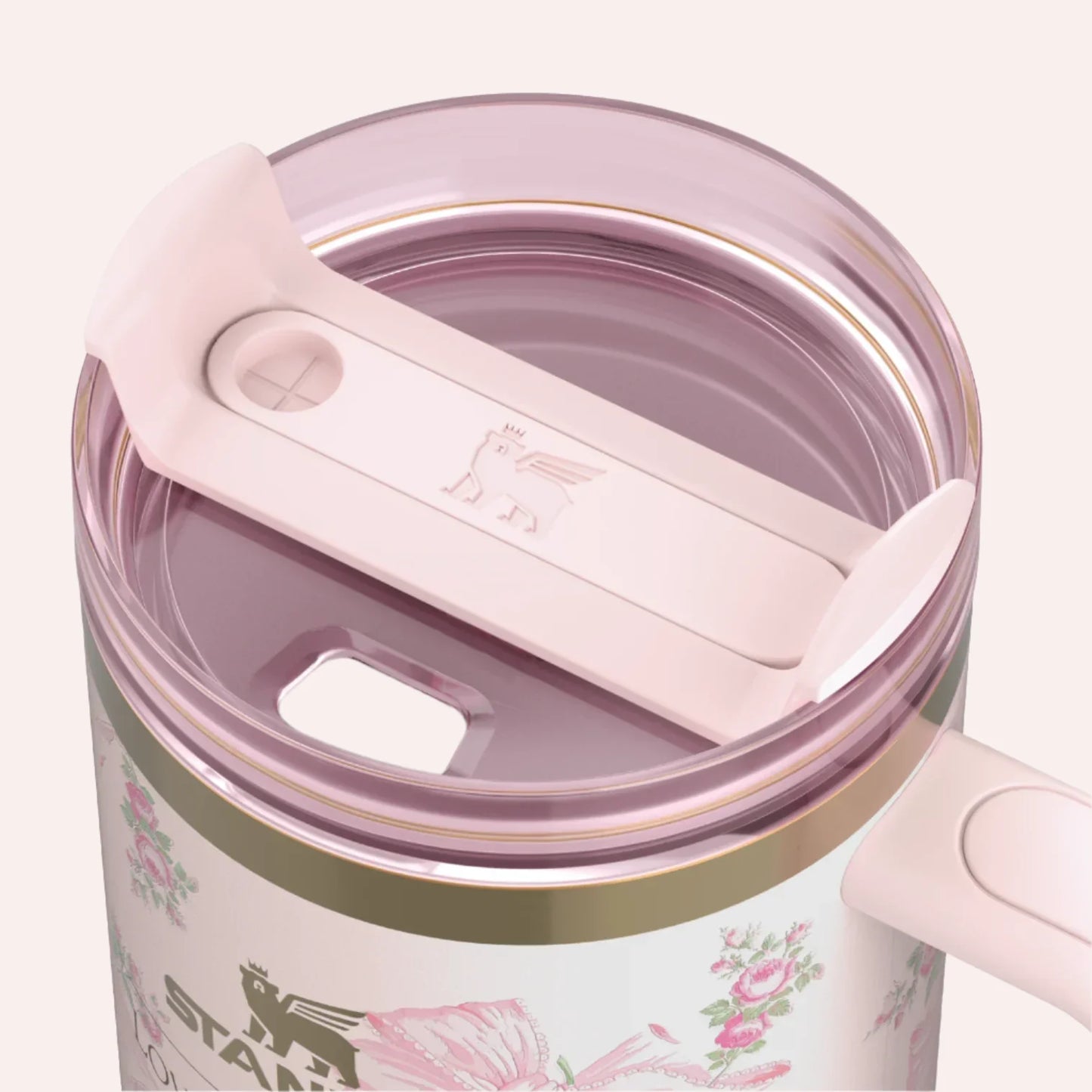 LoveShackFancy Holiday Quencher | Rosa Beaux Pink