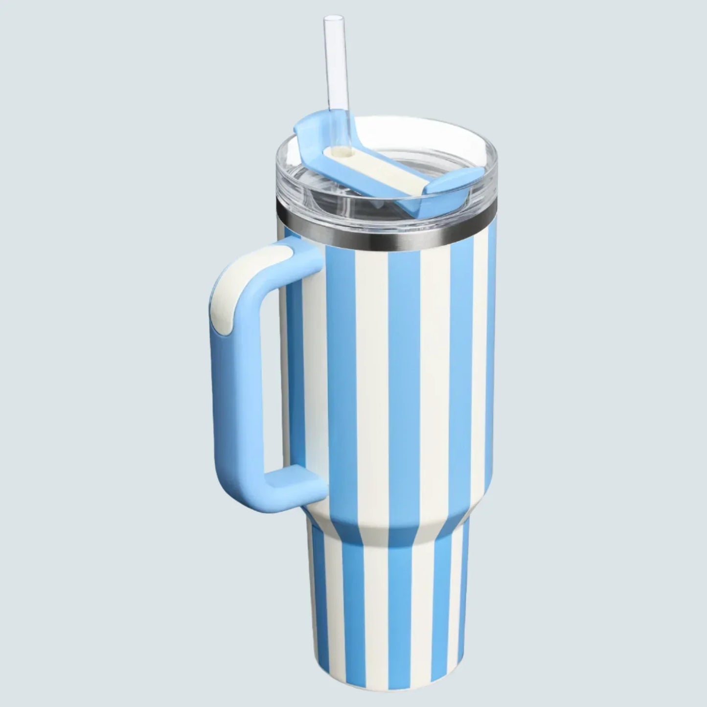 H2.0 FlowState Tumbler | Cornflower Cabana Gloss