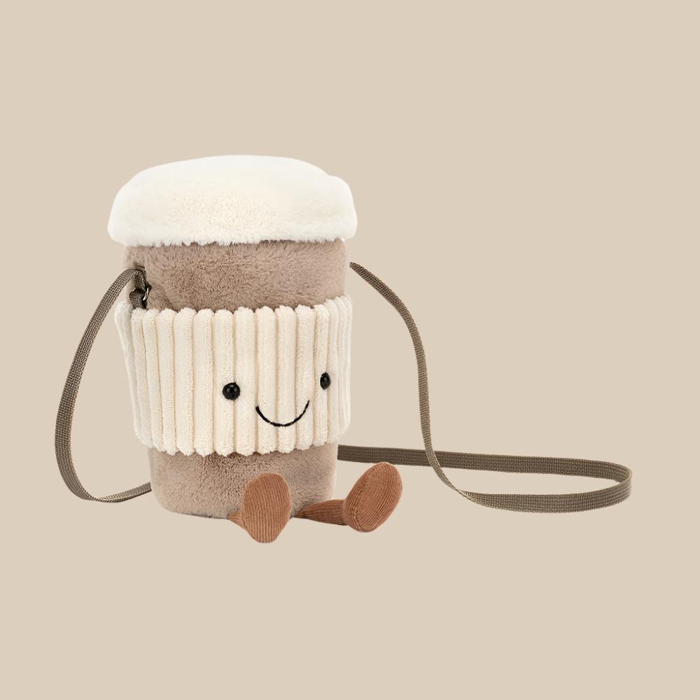 jellycat Amuseables Coffee-To-Go Bag | jellycat stuffed animals | jellycat diner | jellycat plush | jellycat stuffed animal | jellycat toys | jellycat stuffed toys | jellycat plush toys | jellycat com | jelly cat plush | jellycat promo code | jellycat keychain | jellycat christmas | jellycat bag charm | jellycat amuseables | halloween jellycat | jellycat halloween
