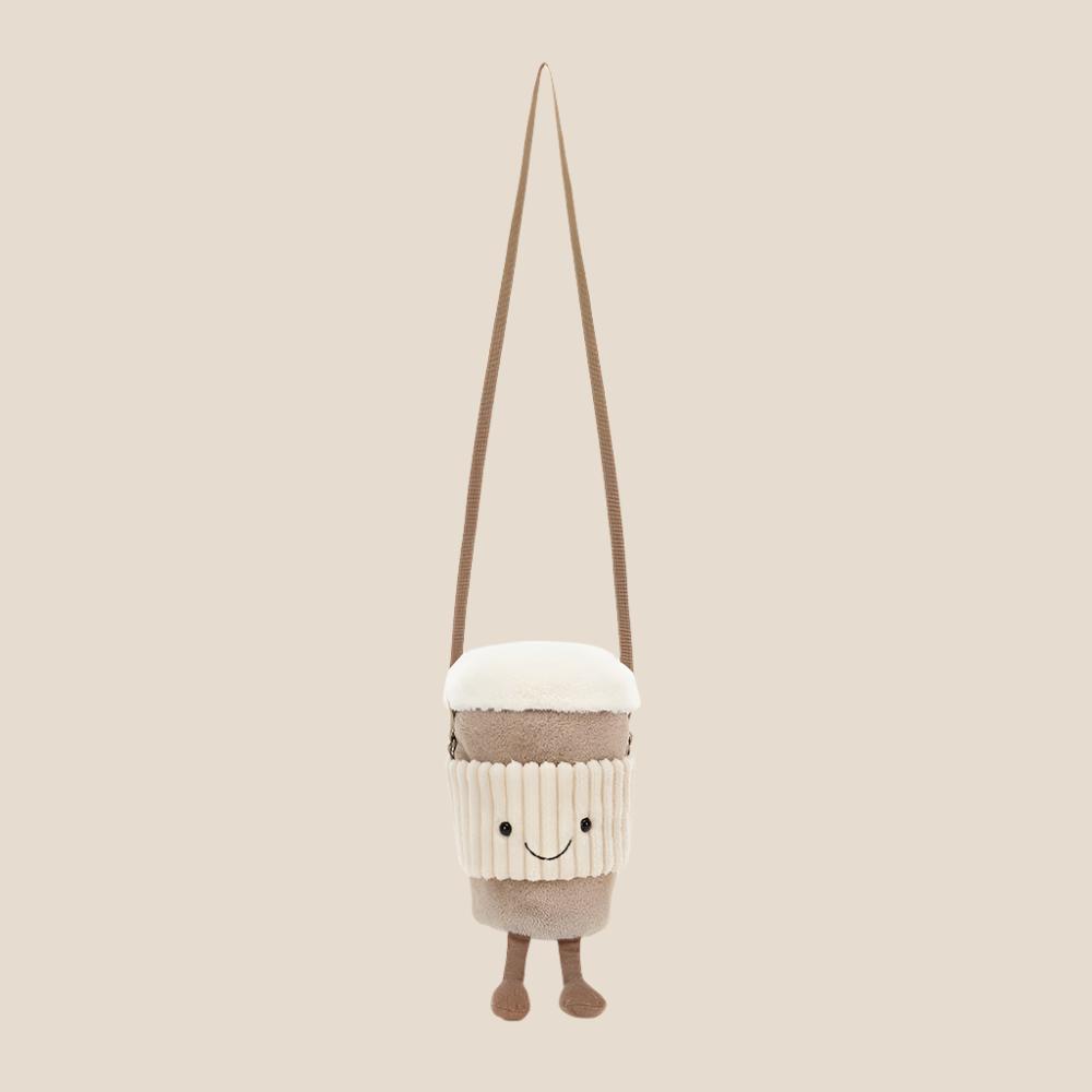 jellycat Amuseables Coffee-To-Go Bag | jellycat stuffed animals | jellycat diner | jellycat plush | jellycat stuffed animal | jellycat toys | jellycat stuffed toys | jellycat plush toys | jellycat com | jelly cat plush | jellycat promo code | jellycat keychain | jellycat christmas | jellycat bag charm | jellycat amuseables | halloween jellycat | jellycat halloween