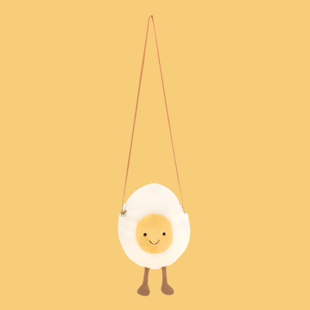 Jellycat Amuseables Happy Boiled Egg Bag | Jellycat Egg Bag | jellycat stuffed animals | jellycat amuseables | jellycat promo code | jellycat on sale | jellycat christmas| jellycat clearance | jellycat deals | jellycat Halloween | Blackfriday jellycat | jellycat thanksgiving | jellycat diner | jellycat plush | jellycat stuffed animal | jellycat toys | jellycat stuffed toys | jellycat plush toys | jellycat com | jelly cat plush | halloween jellycat | jellycats near me