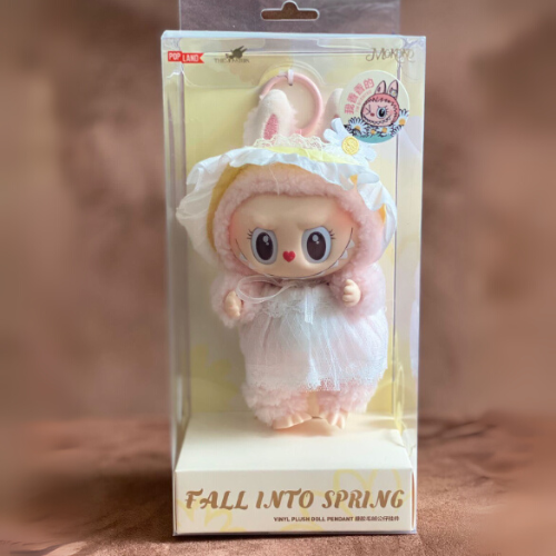 The Monsters - Mokoko Fall Into Spring Series Vinyl Plush Pendant