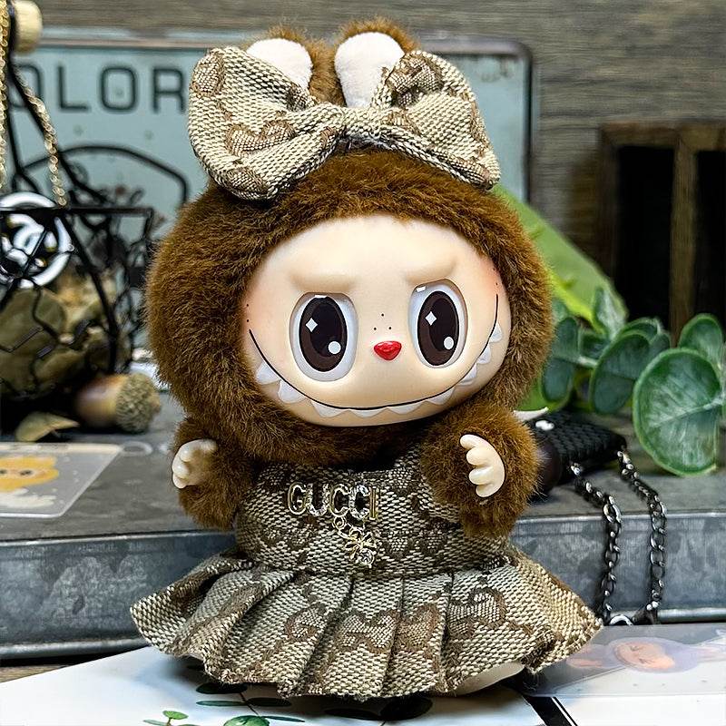 labubu-outfit-gucci-gg-bloom-dress-set-cocoa-luxe-edition-fits-17cm-labubu-macaron-have-a-seat-big-into-energy