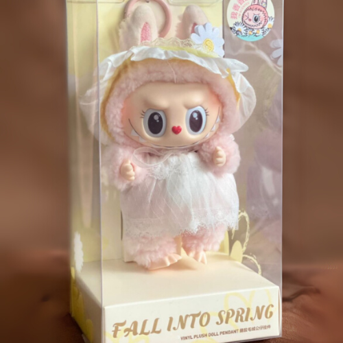 The Monsters - Mokoko Fall Into Spring Series Vinyl Plush Pendant