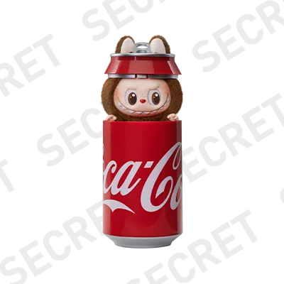 Labubu Secret Edition – Mysterious Guest (X-Ray Verified) – THE MONSTERS Coca-Cola Series Vinyl Face Blind Box