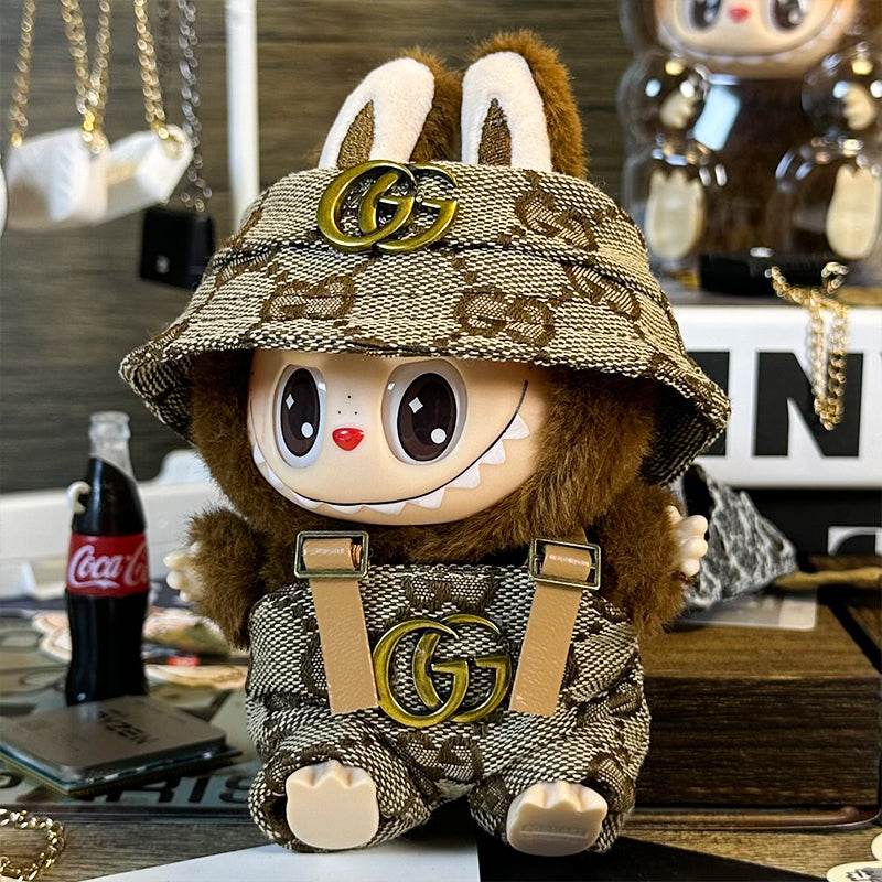 labubu-outfit-gg-monogram-bucket-set-fits-17cm-labubu-macaron-have-a-seat-big-into-energy