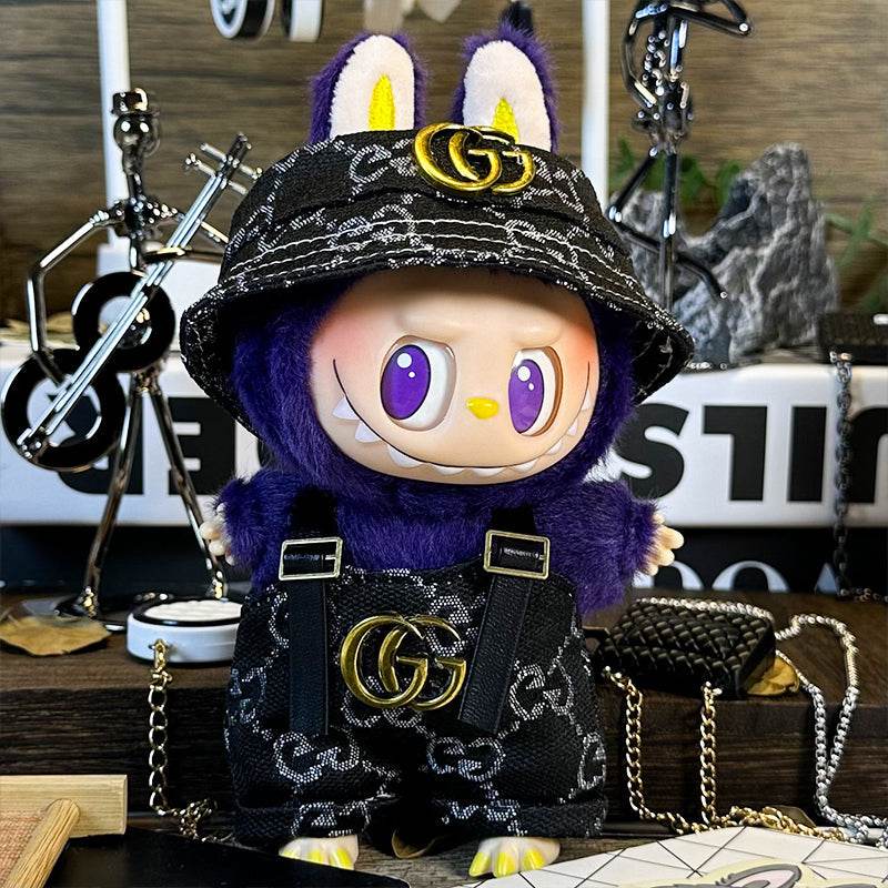 labubu-outfit-gg-monogram-bucket-set-fits-17cm-labubu-macaron-have-a-seat-big-into-energy