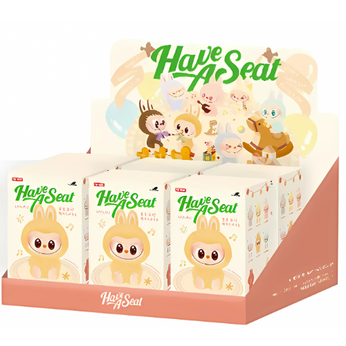 LABUBU THE MONSTERS - Have a Seat Vinyl Plush Blind Box
