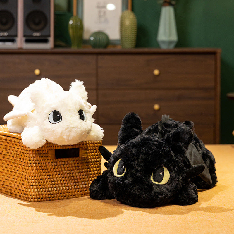 Toothless Night Fury & Light Fury Plush Companion