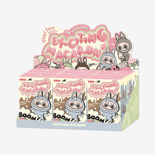 LABUBU THE MONSTERS - Exciting Macaron Vinyl Face Blind Box