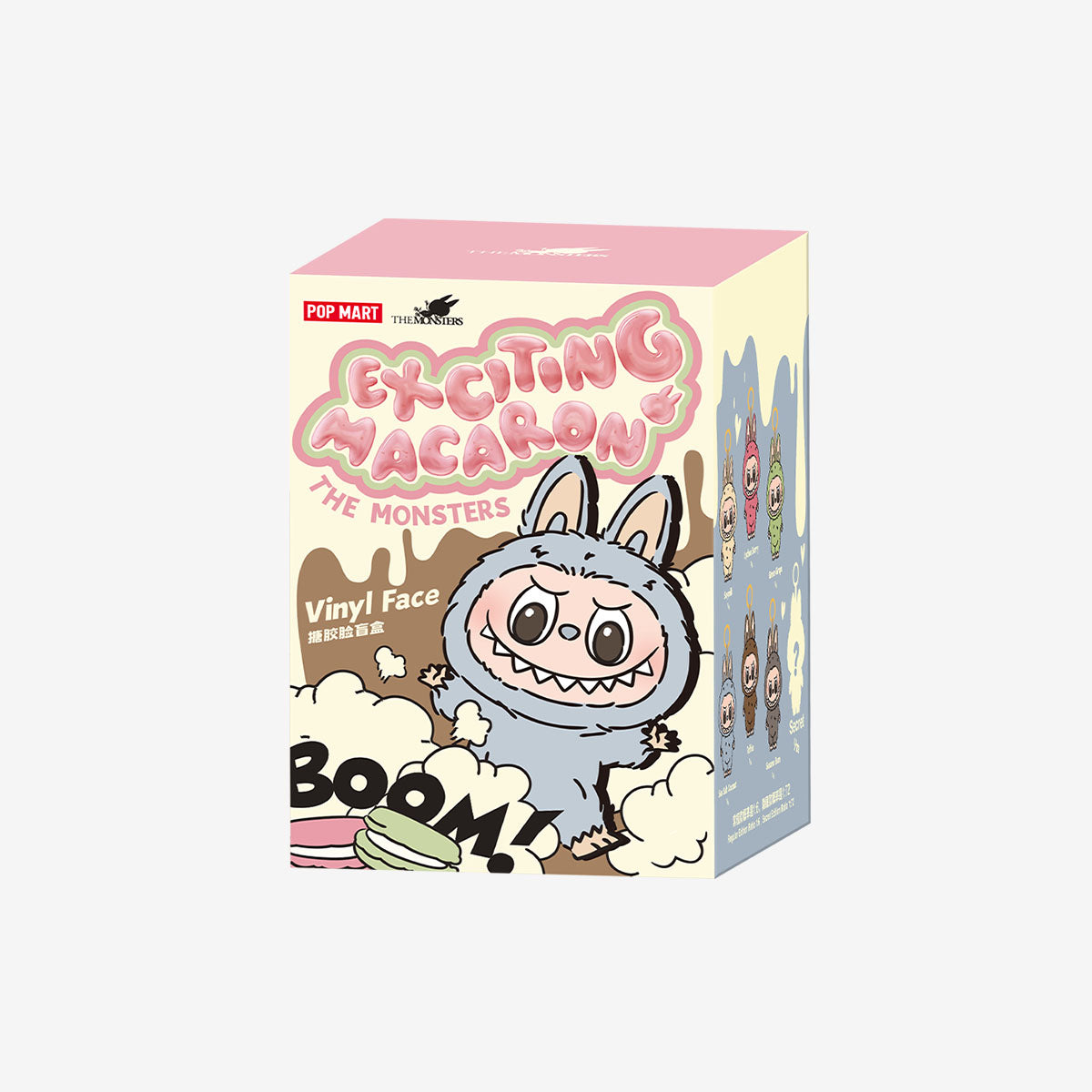 LABUBU THE MONSTERS - Exciting Macaron Vinyl Face Blind Box