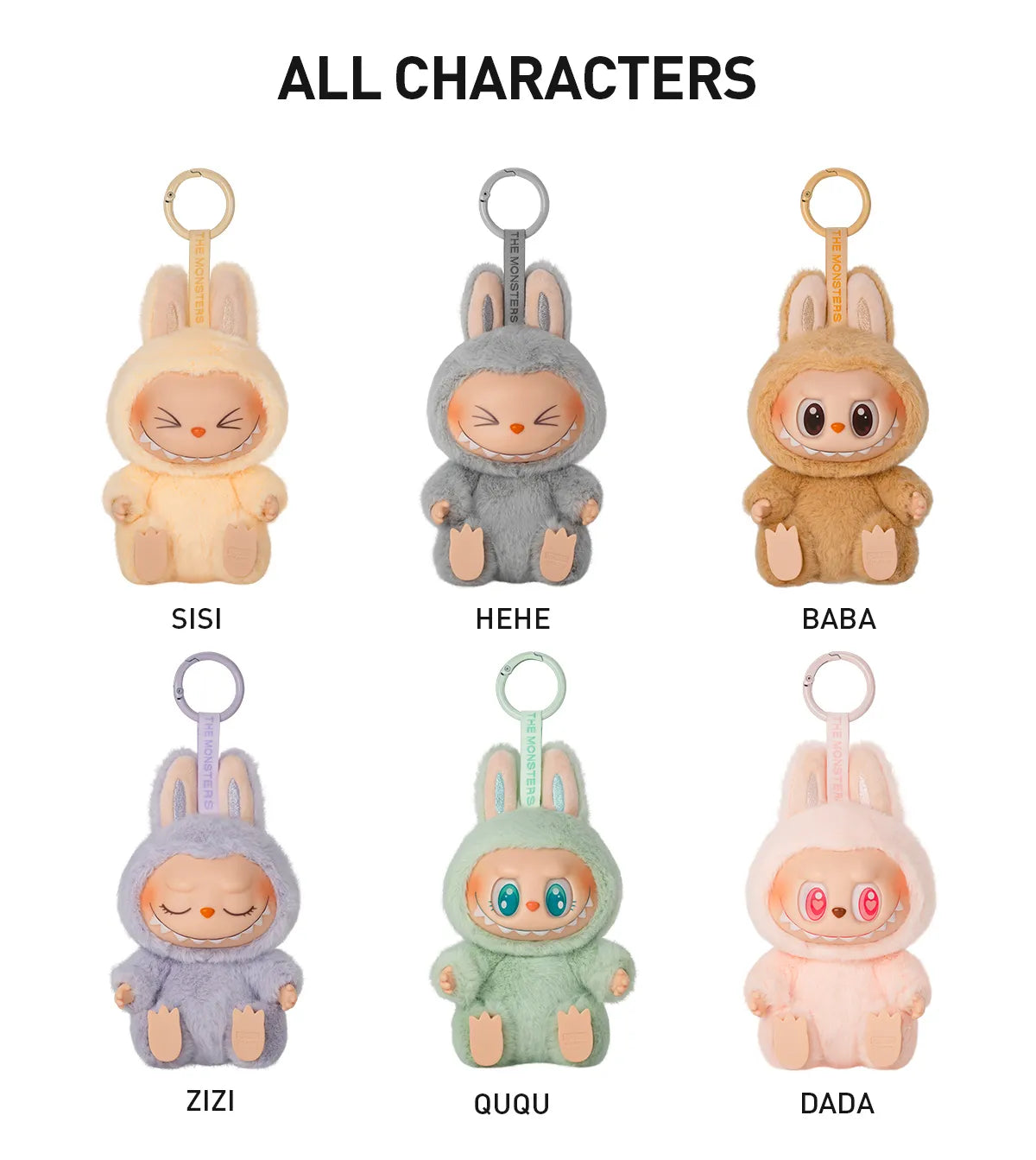 LABUBU THE MONSTERS - Have a Seat Vinyl Plush Blind Box