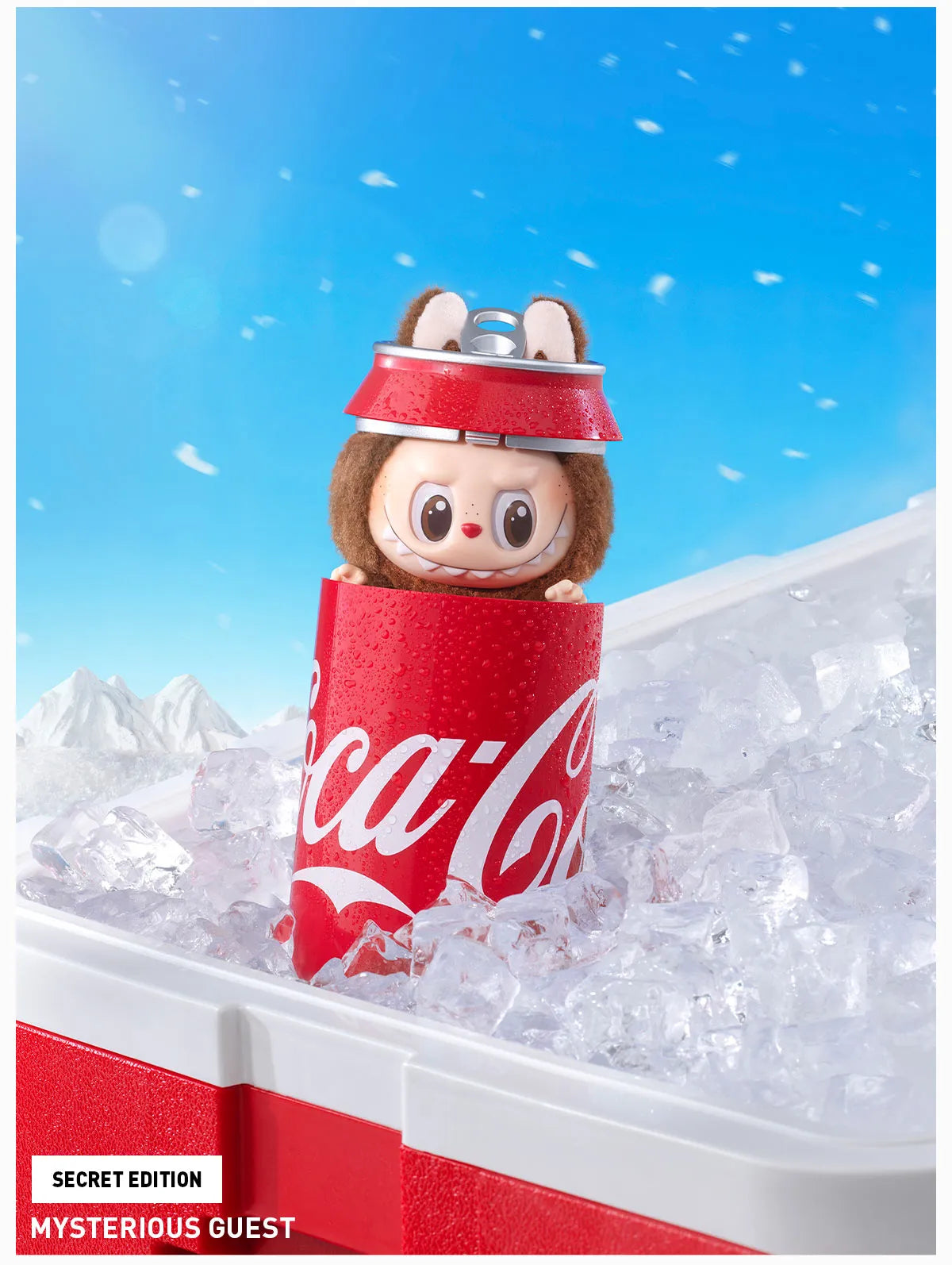Labubu Secret Edition – Mysterious Guest (X-Ray Verified) – THE MONSTERS Coca-Cola Series Vinyl Face Blind Box