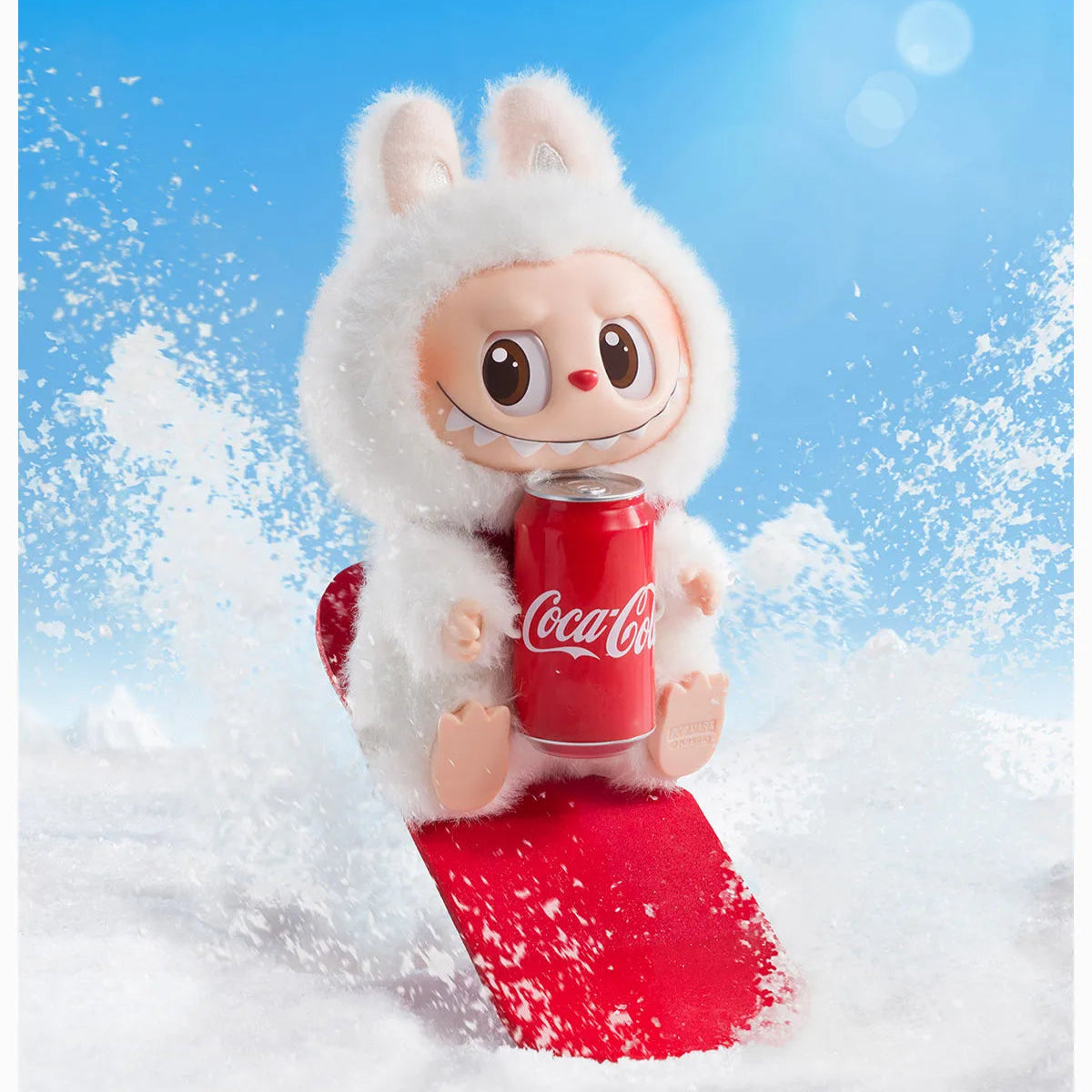 Labubu Happy Factor – (X-Ray Verified) – THE MONSTERS Coca-Cola Series Vinyl Face Blind Box