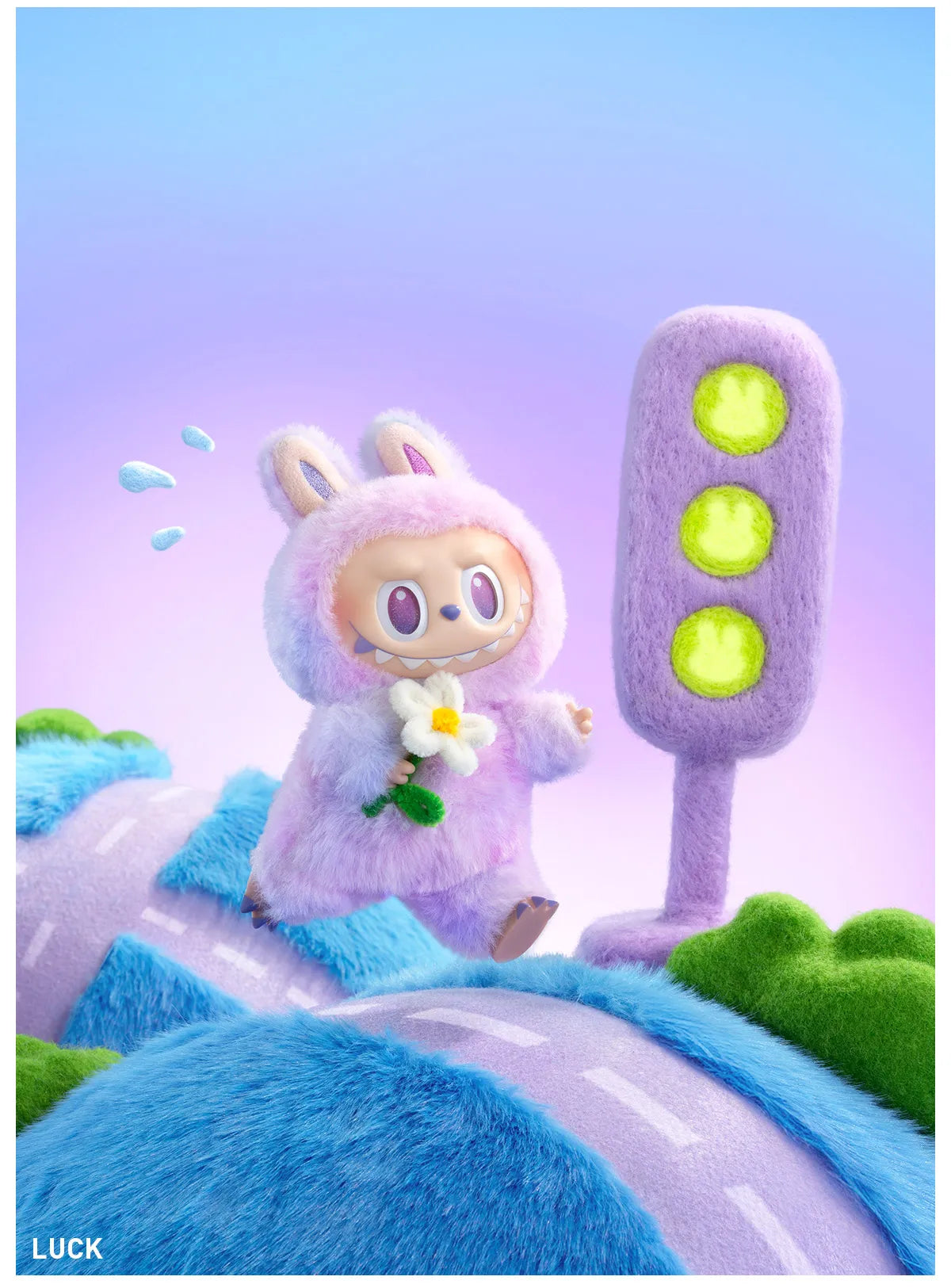 Labubu Luck (X-Ray Verified) – THE MONSTERS Big Into Energy Series Vinyl Plush Pendant Blind Box