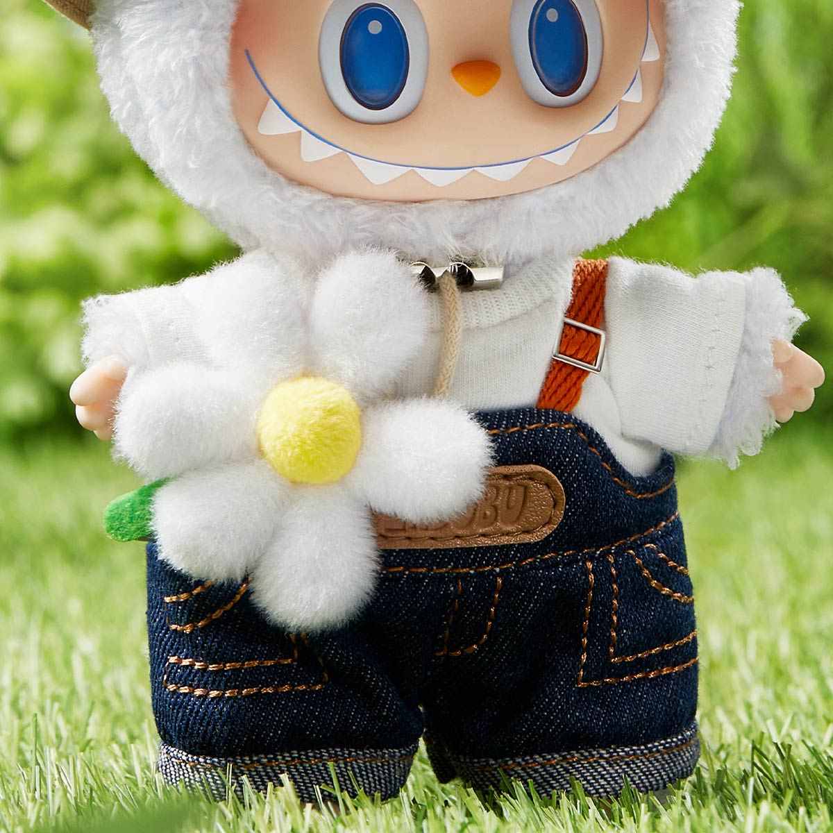 THE MONSTERS FALL IN WILD SERIES–Vinyl Plush Doll Pendant