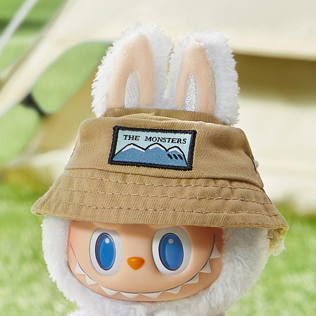 THE MONSTERS FALL IN WILD SERIES–Vinyl Plush Doll Pendant