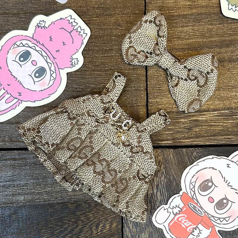 labubu-outfit-gucci-gg-bloom-dress-set-cocoa-luxe-edition-fits-17cm-labubu-macaron-have-a-seat-big-into-energy