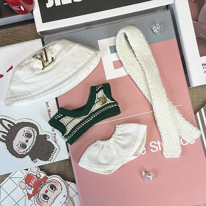 labubu-outfit-golden-lv-bucket-hat-set-fits-17cm-labubu-macaron-have-a-seat-big-into-energy