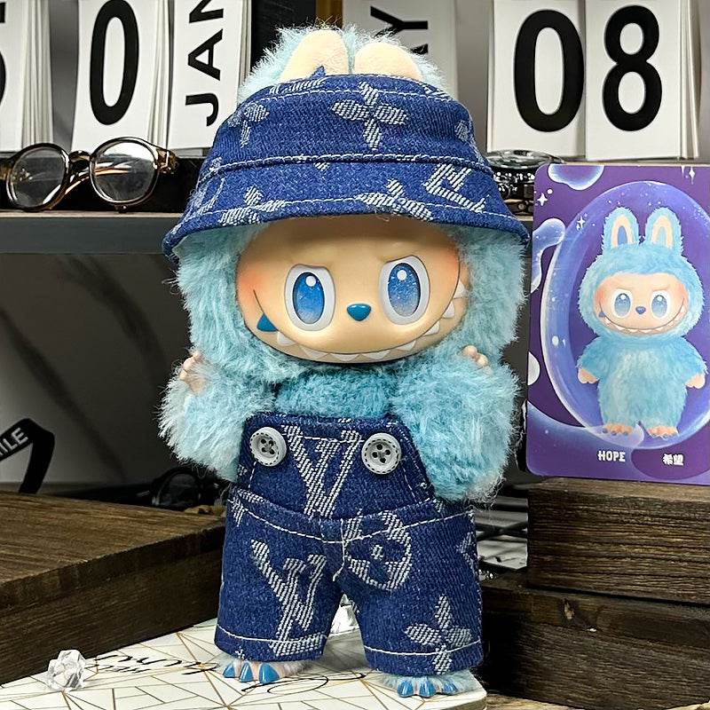 labubu-outfit-vintage-lv-denim-fits-17cm-labubu-macaron-have-a-seat-big-into-energy