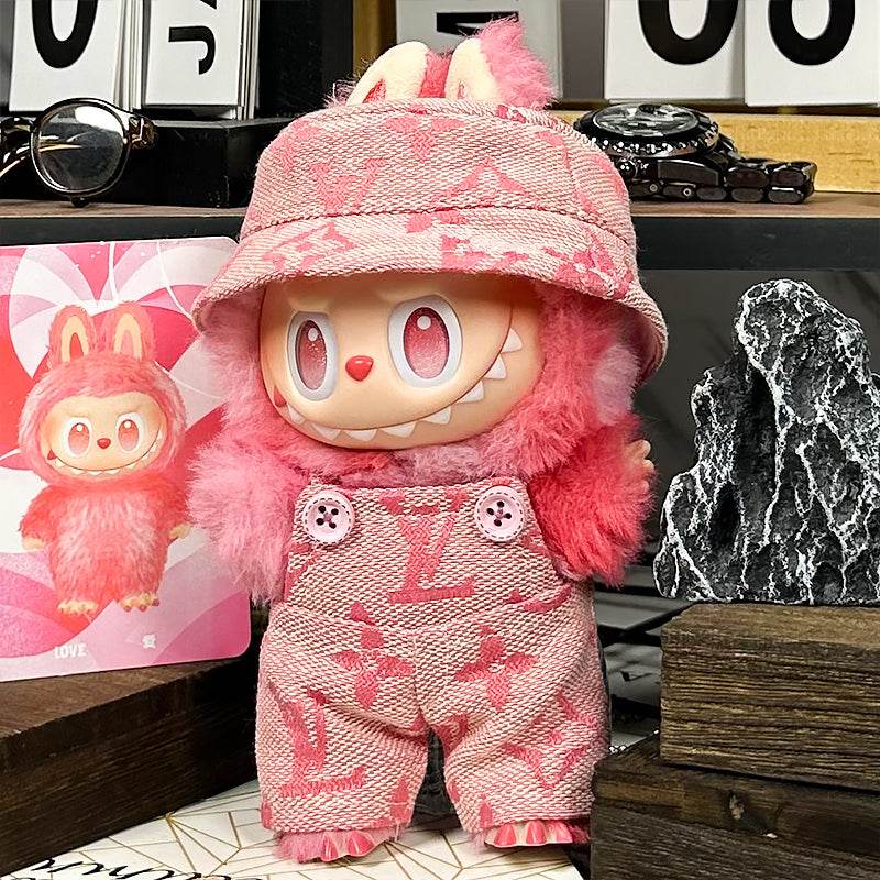 labubu-outfit-vintage-lv-denim-fits-17cm-labubu-macaron-have-a-seat-big-into-energy