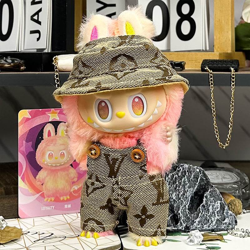 labubu-outfit-vintage-lv-denim-fits-17cm-labubu-macaron-have-a-seat-big-into-energy