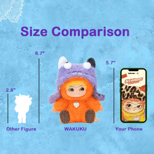 wakuku-fuzzy-trendy-fun-party-series-plush-blind-box