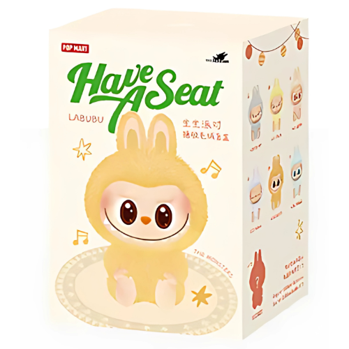LABUBU THE MONSTERS - Have a Seat Vinyl Plush Blind Box