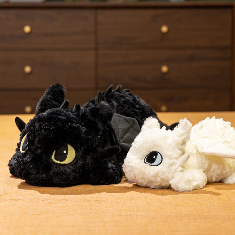 Toothless Night Fury & Light Fury Plush Companion