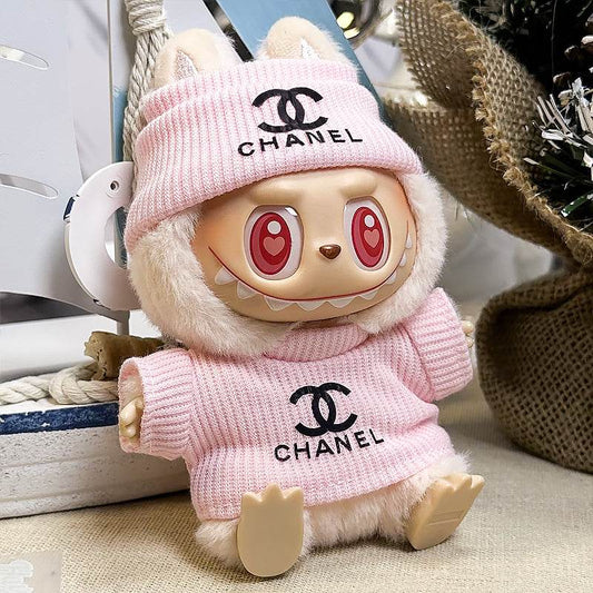 labubu-outfit-chanel-rose-monogram-knit-set-fits-17cm-labubu-macron-have-a-seat-big-into-energy