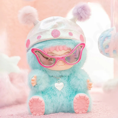 WAKUKU Fuzzy Trendy Fun Party Series Plush Blind Box