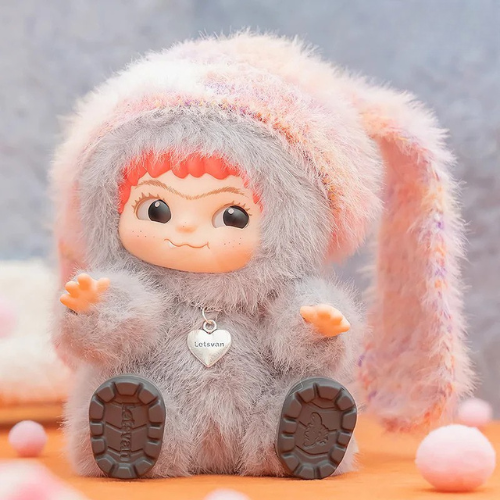 WAKUKU Fuzzy Trendy Fun Party Series Plush Blind Box