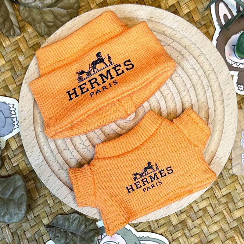 labubu-outfit-hermes-cozy-knit-set-in-noir-orange-or-rose-fits-17cm-labubu-macron-have-a-seat-big-into-energy