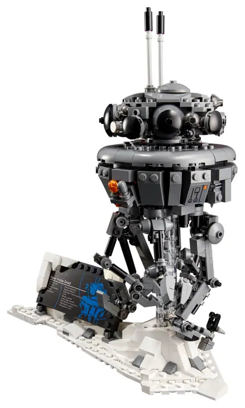 Imperial Probe Droid 75306