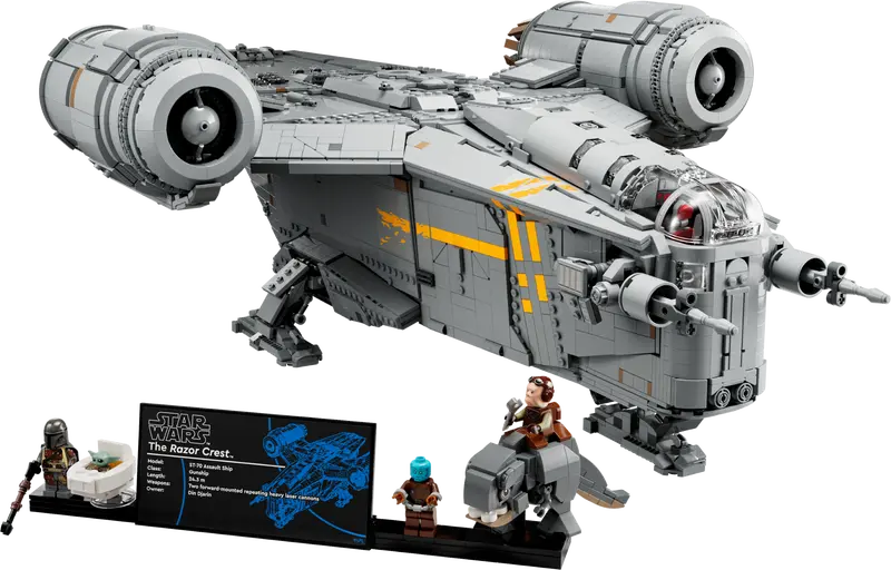 Star Wars: The Razor Crest 75331