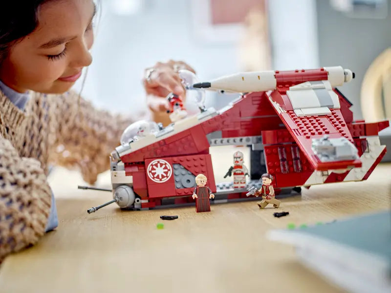 Coruscant Guard Gunship 75354