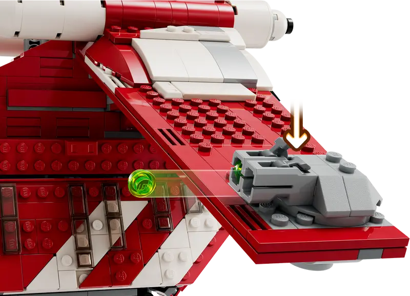 Coruscant Guard Gunship 75354