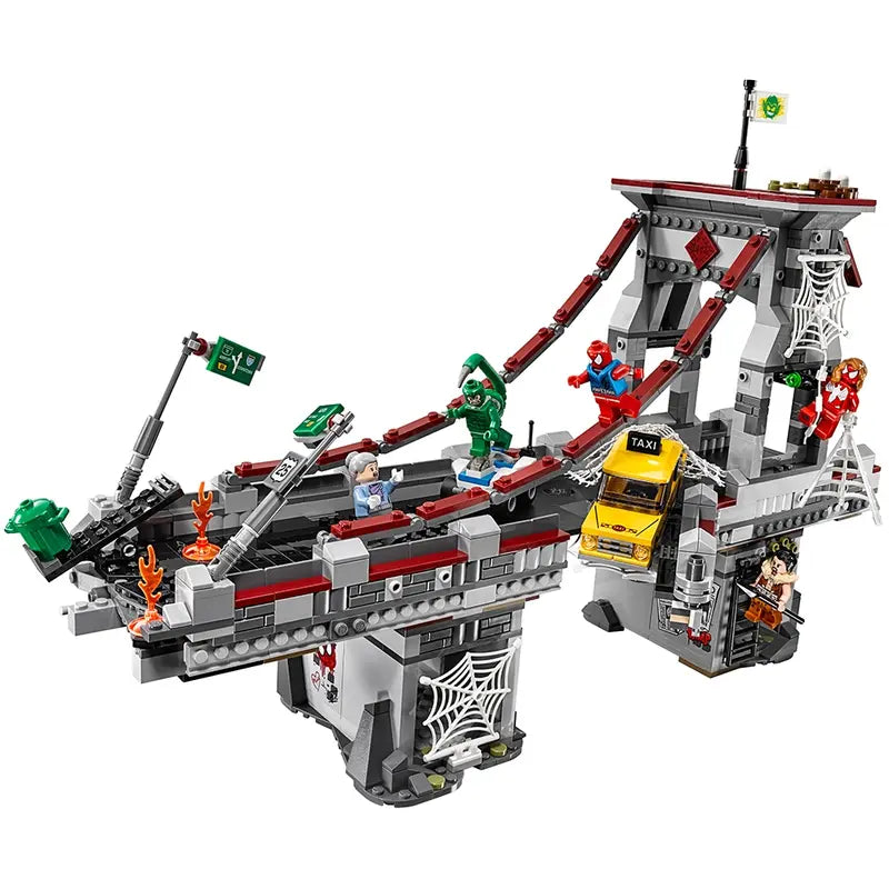 Spider-Man: Web Warriors Ultimate Bridge Battle 76057