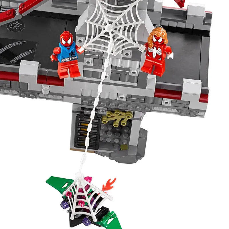 Spider-Man: Web Warriors Ultimate Bridge Battle 76057