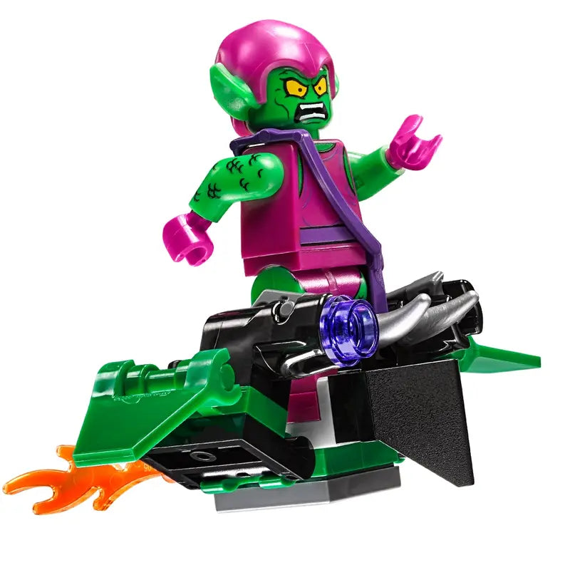 Spider-Man: Web Warriors Ultimate Bridge Battle 76057